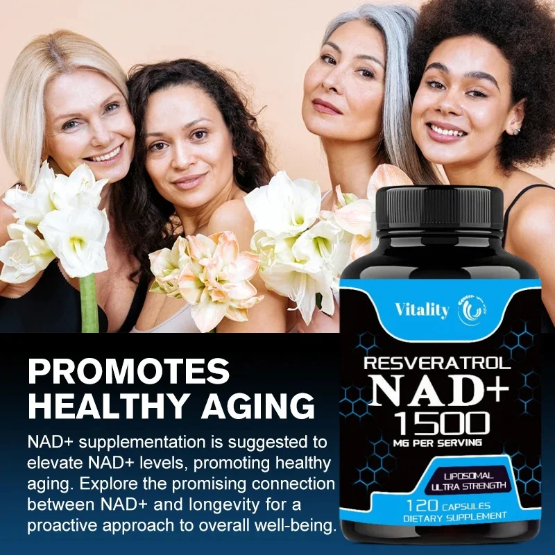 Nad Supplements Supplements with Resveratrol + Vitamin B3