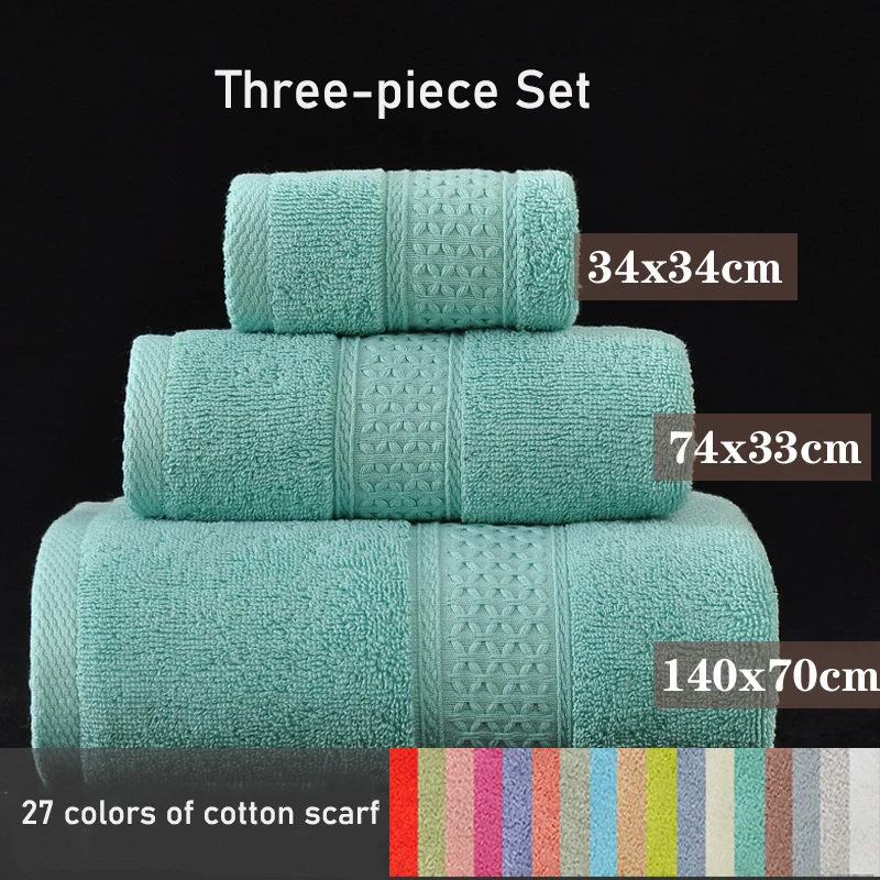 Bath Towels Sets Adults Man, Male Female Towel Set