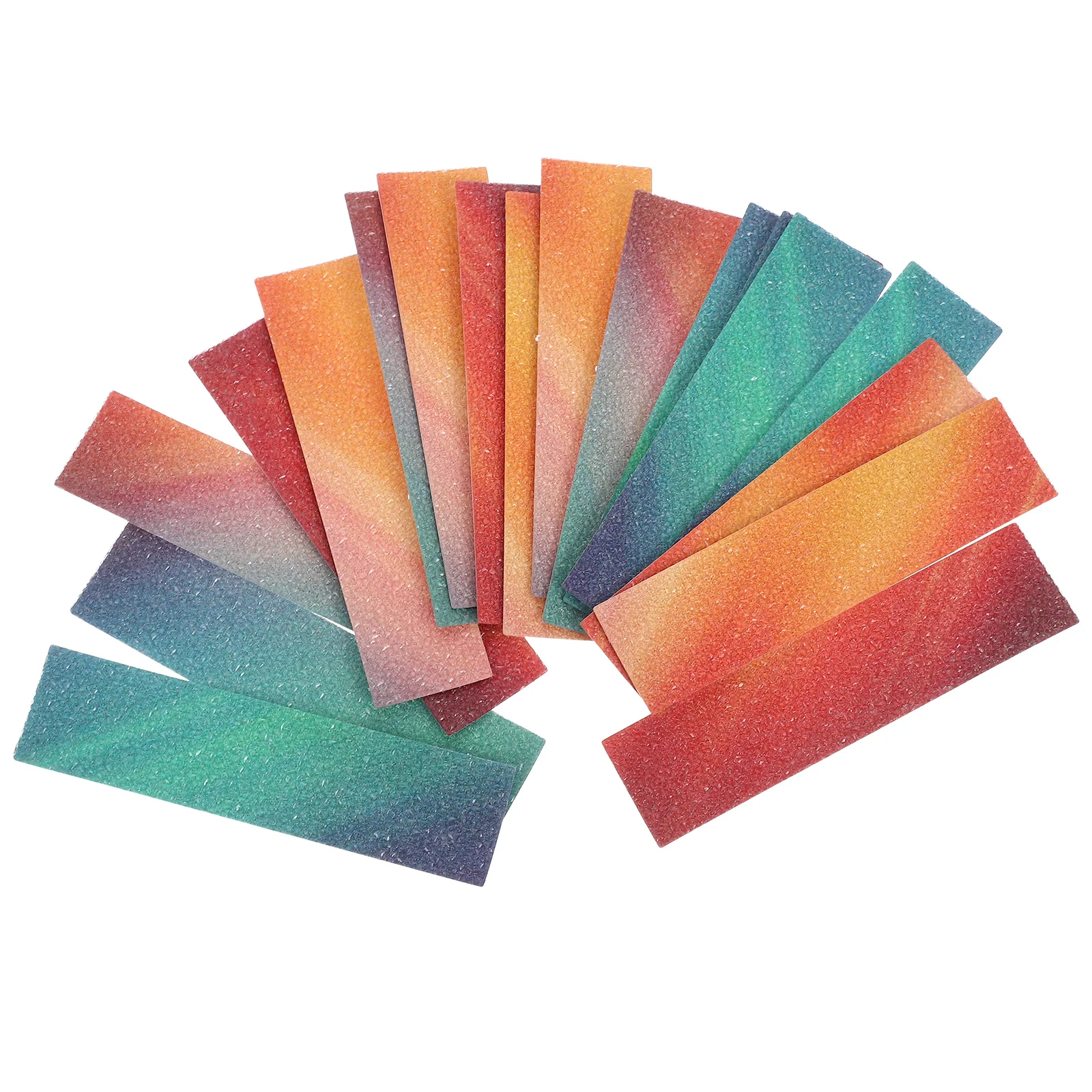 

18 Pcs Decor Decompression Strip DIY Anxiety Strips Sticker Reducing Anti-stress Adhesives Clam Calm Stickers