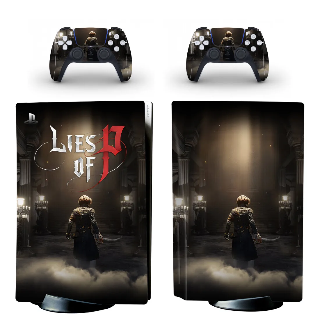 Remnant 2 PS5 Disc Skin Sticker Protector Decal Cover for Console  Controller PS5 Disk Skin Sticker Vinyl - AliExpress