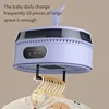 Clothes Dryer, Warm air blower Smart Heating Fast Drying, Mini Portable Folding, Safe Use Without Leakage, Constant Temperature 4