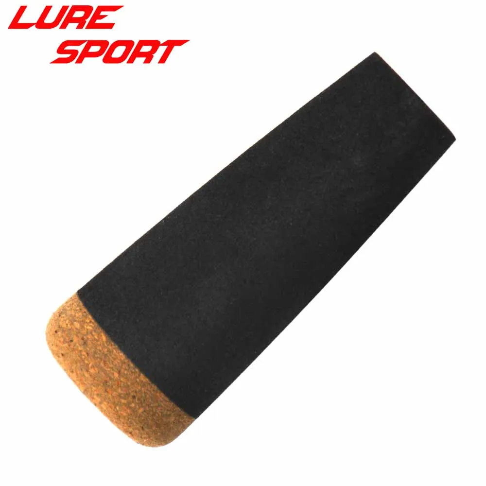 

LureSport 4pcs 75mm Rear EVA Grip End Cap Rubber Cork butt Rod Building Component Rod end cap Repair Pole DIY Accessory