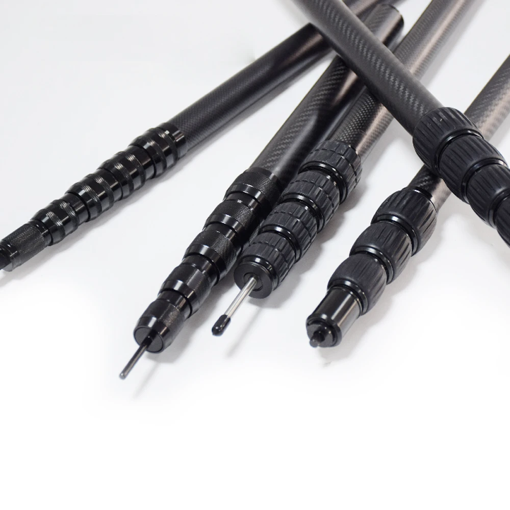telescope ski poles 5m telescopic pole