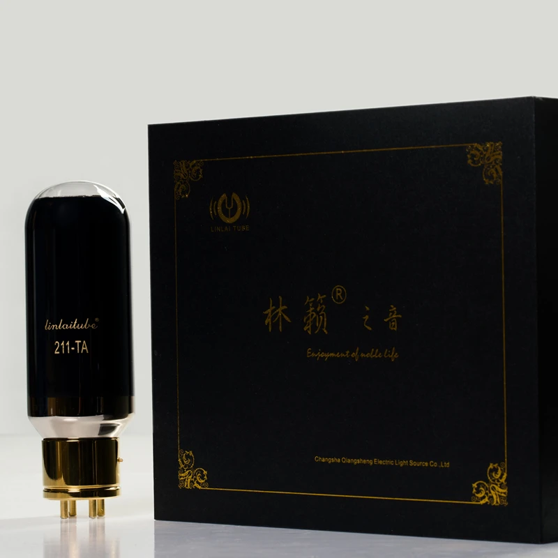 

Трубка Lin Lai 211TA/211T, трубка может заменить ShuGuang PSVANE 845, трубка с черным экраном, технология углеродного распыления, 1 пара