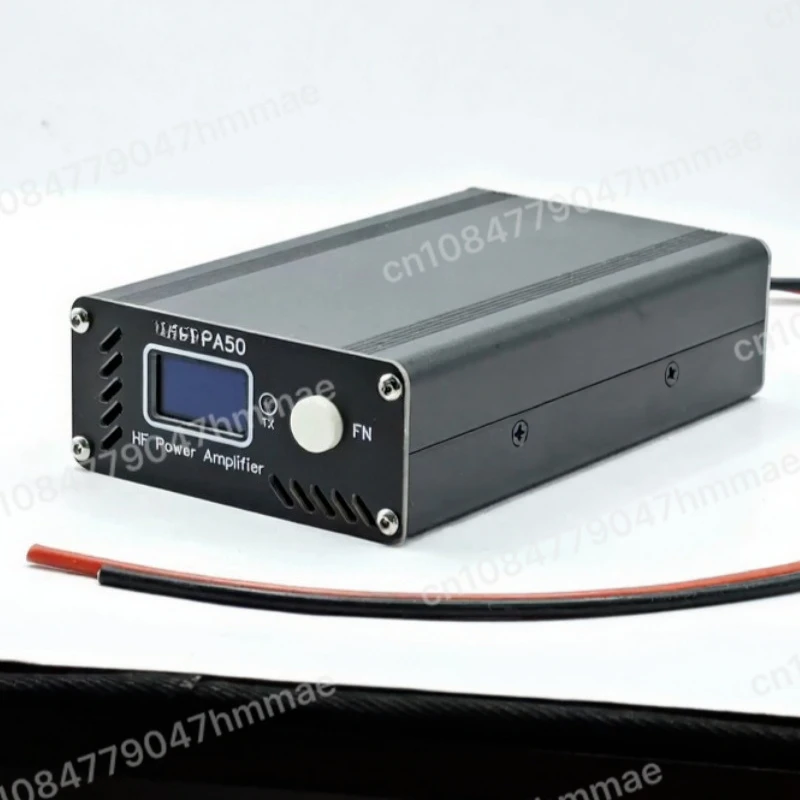 PA50/PA50 Plus 50W 단파 증폭기 - 자동 LPF 필터가 있는 마이크로 3.5-28.5MHz HF 지능형 전력 SWR 미터
