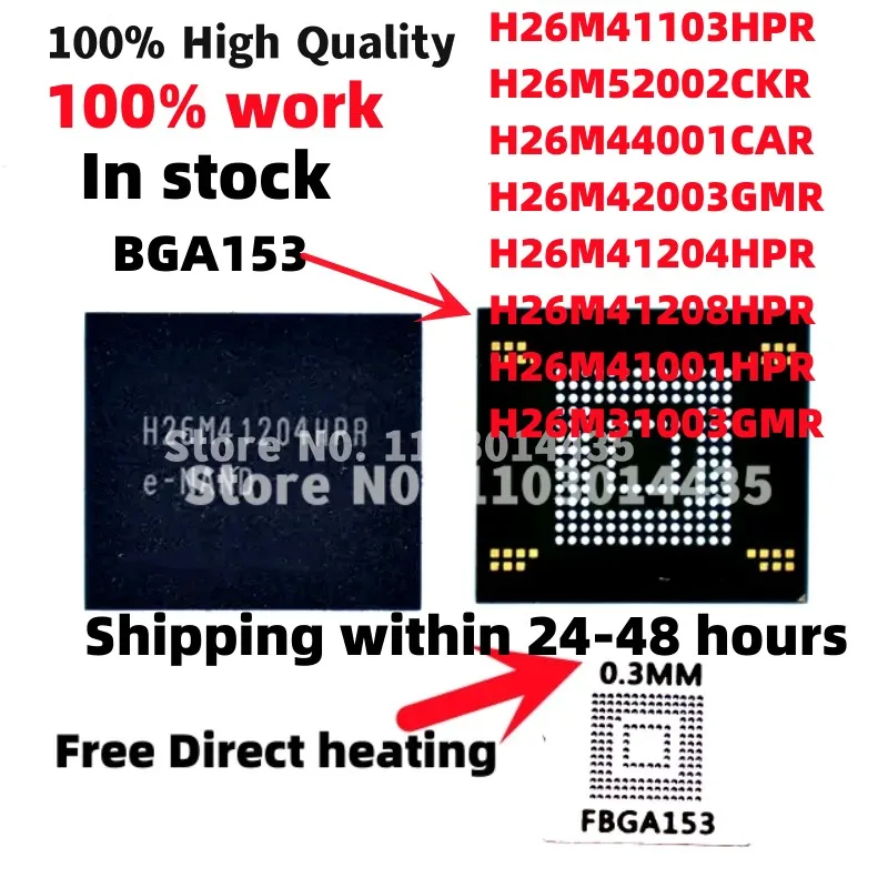 1piece-100-Test-H26M41103HPR-H26M52002CKR-H26M44001CAR-H26M42003GMR ...