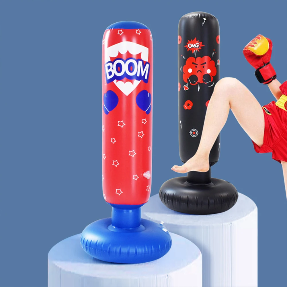 Boxing Punching Bag, Punching Bag, Training Sandbag, Kids Inflatable