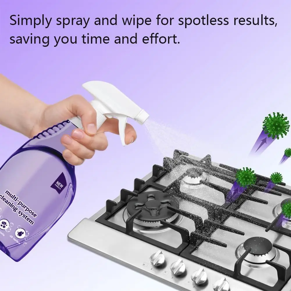 Cleaning Spray For Instant Stain Removal Cleaning Spray With Concentrated Tablets All-Purpose Deep Tool