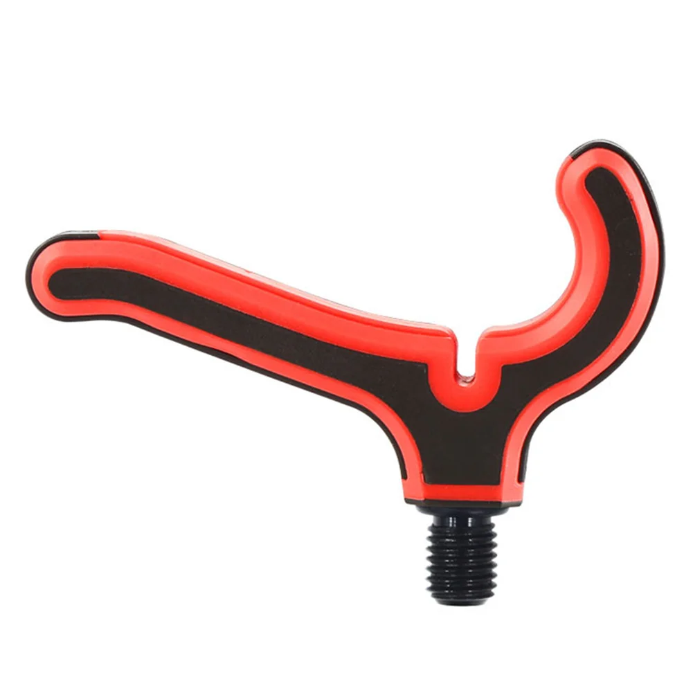 Fishing Rod Holder 3/8inch Thread Feeder Rod Rest Head Pole Stand Holder Fishing Accessories