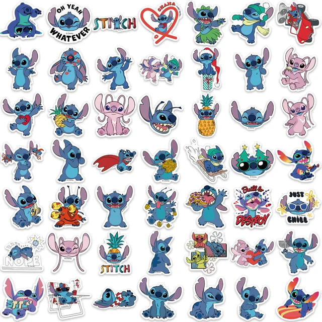 Disney Stitch Stickers Set 3