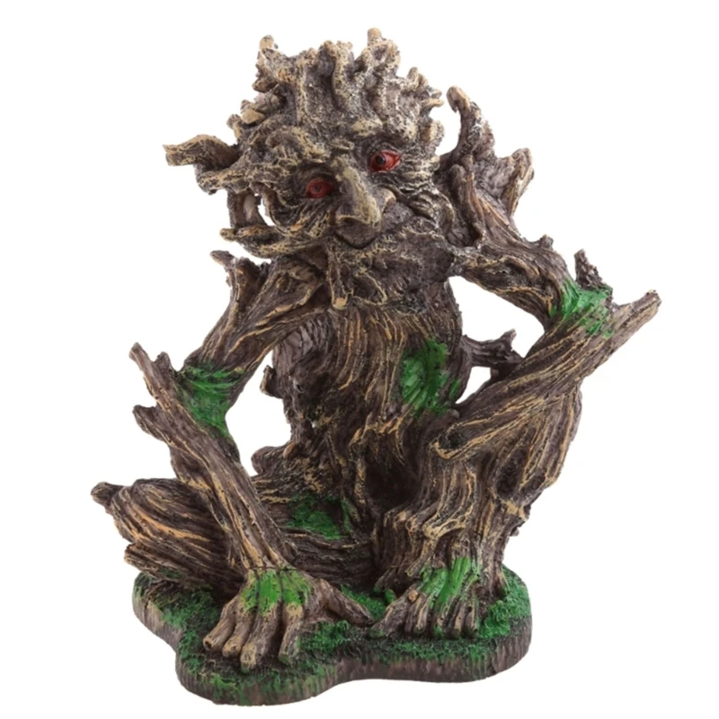 

FishTank Decoration Treant-Shape Stump Plant New Aquarium Artistic Ornaments Trunk Ornaments FishTank Decoration