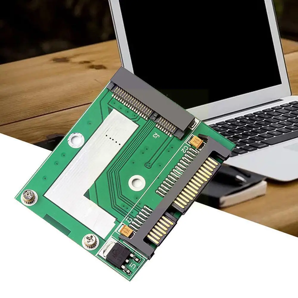 Mini Pci-e Msata 1.8 Ssd To 2.5 Ide Inch Hdd Hard Drive 3.3v 44pin Card Pci Sata Converter Adapter Module For Lapto H6q1 - ANKUX Tech Co., Ltd