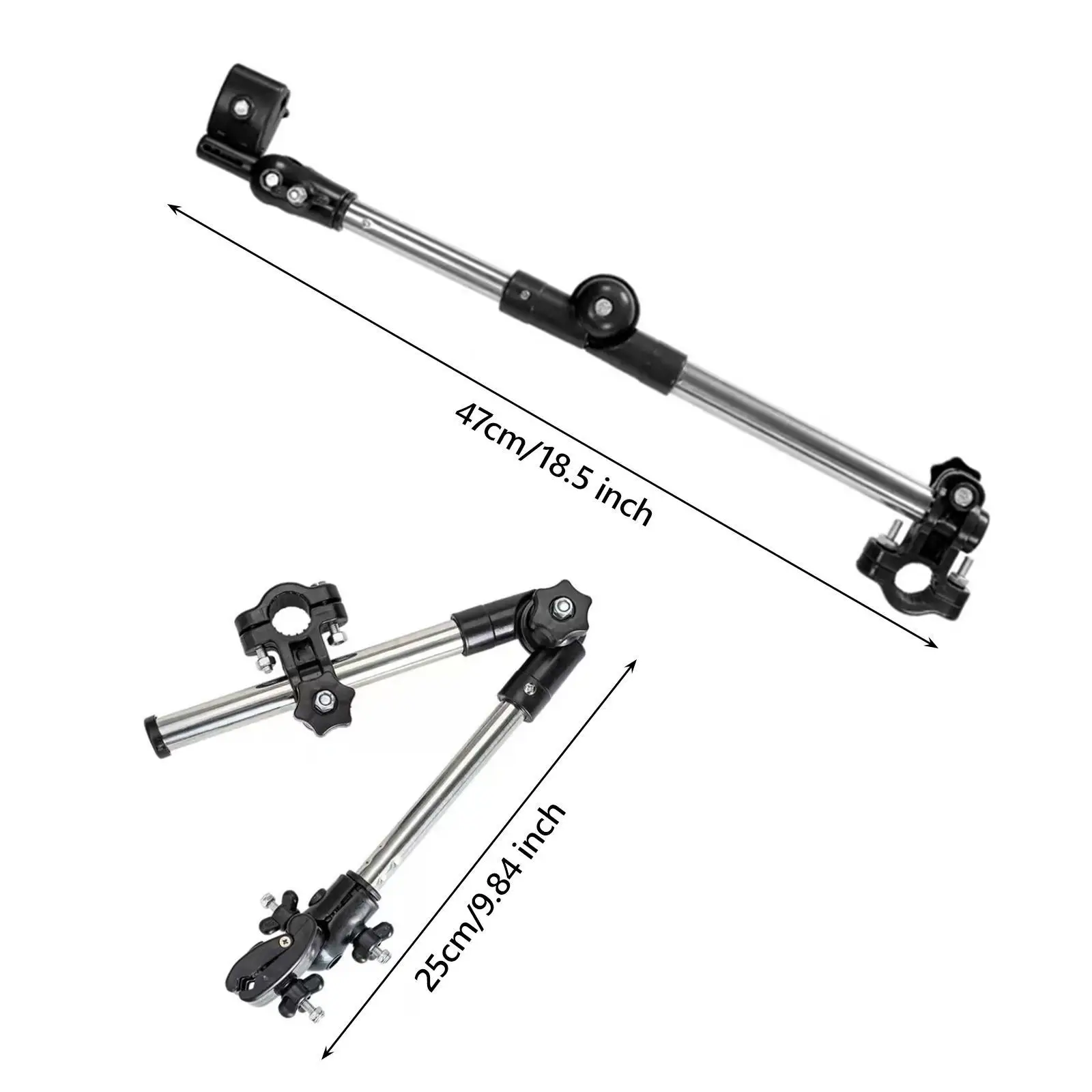 Umbrella Mount Holder Folding Mounting Attachment Portable Universal Bicycle