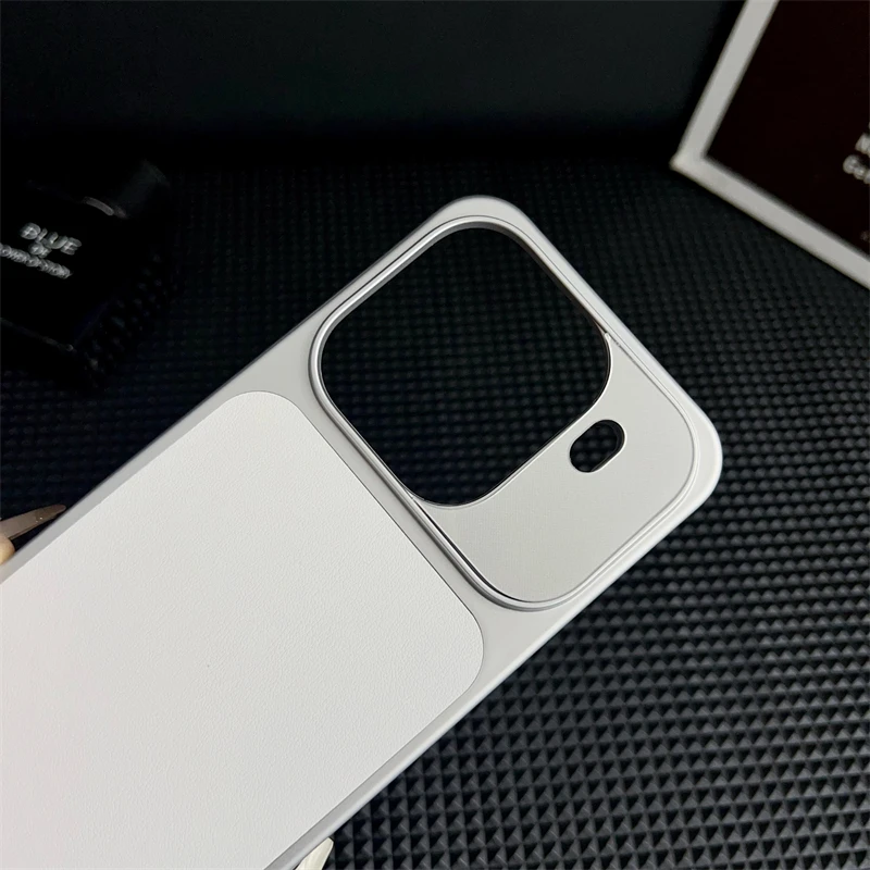 Magnetic Slim Hard Case - Matte Thin & Light Shockproof Phone Cover with MagSafe