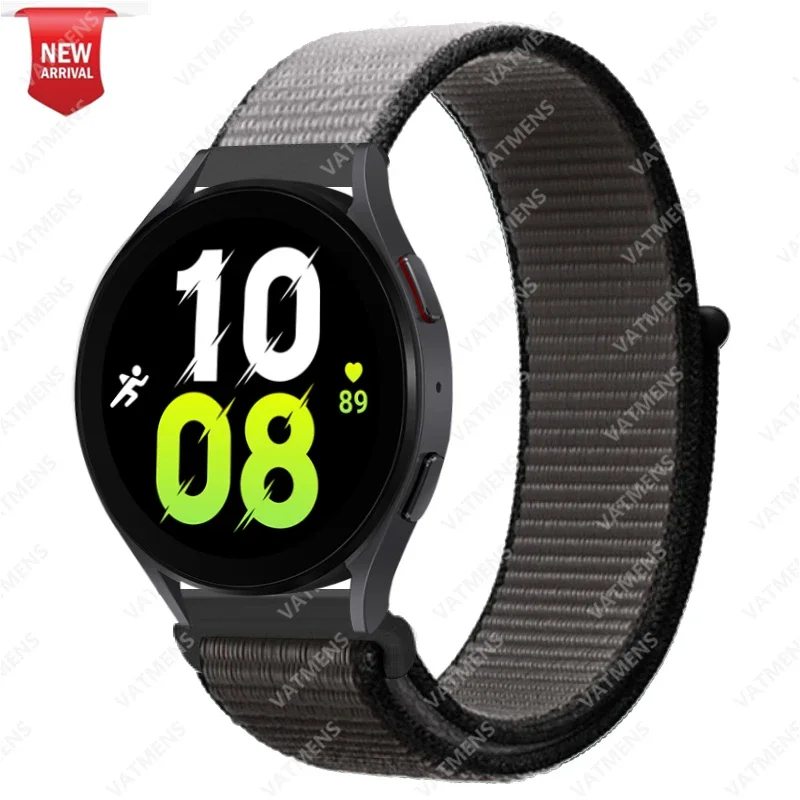 Quick Release 22MM Nylon Watch Strap - Durable Replacement Bracelet Watchband