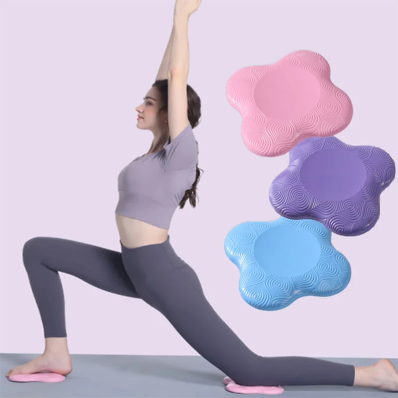 1pc/2pcs Multifunctional Yoga Knee Pad Pressure Resistant Thicken