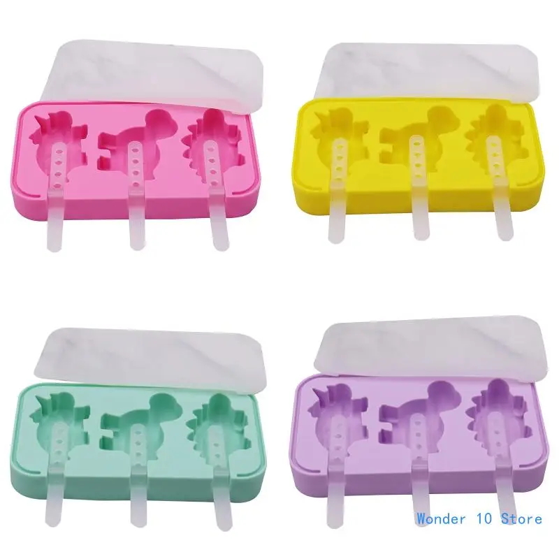 

Ice for Pop Molds Popsicles Moulds Moulds Dinosaur Baking Acces