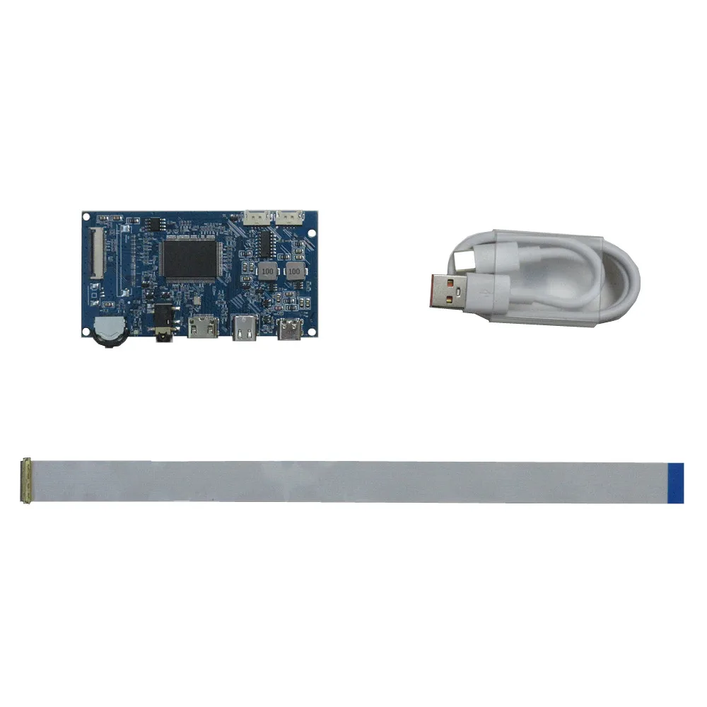 Universal EDP 30Pin/40Pin TN IPS LCD Screen Display Type-C HDMI-Compatible Driver Control Board development board