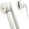 128 Hz Tuning Fork Weighted Bio-Acoustic Tuning Fork For Therapy 128 Hz Acoustic Slider Tuning Fork 4