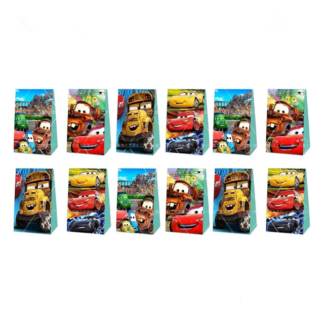 Cars Birthday Party Lightning Mcqueen Personalized Water Bottle Labels PACK  of 10 