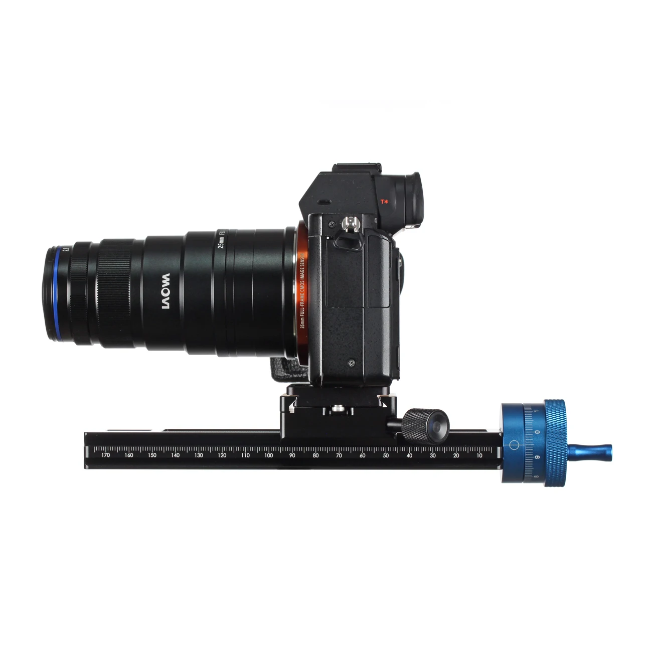 Micrometer-style Precision Macro Focusing Slide Rail SWEBO LS001pro Accuracy 001