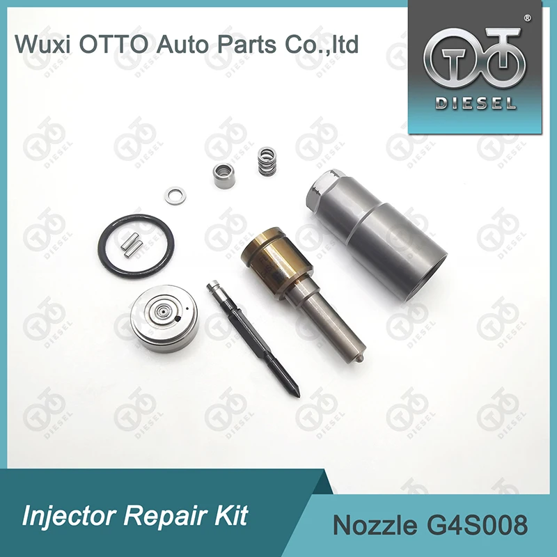 

G4 Injector Repair Kits For 23670-0E020 /0560/09430，Common Rail Nozzle G4S008