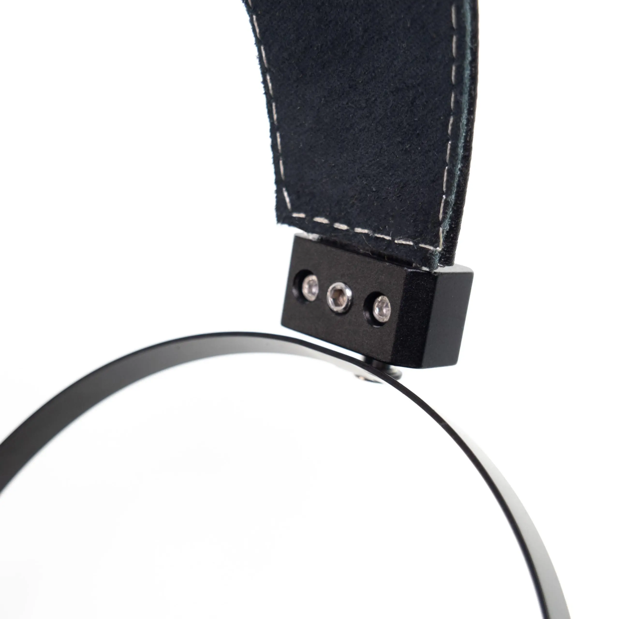 Echtes leder voll metall stirnband für hifiman he400, sundara, SUNDARA-C geschlossen, er r10 r9, he560, he6se, susvara kopfhörer – Detail 7