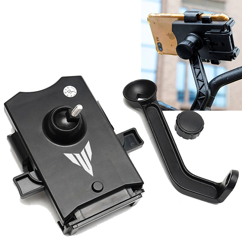 

Держатель для руля/зеркала, вращающийся держатель для GPS-навигатора для Yamaha MT07 MT09 mt 09 2021