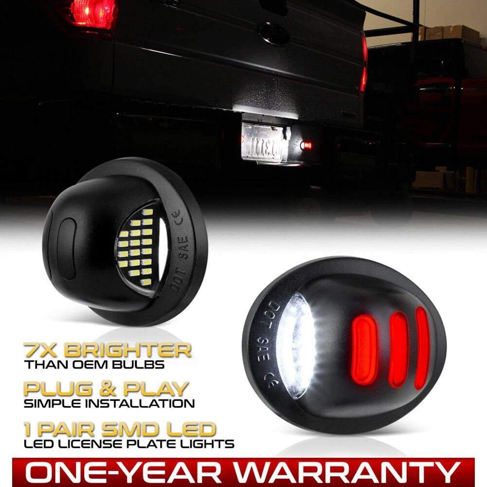 

[LIMITED EDITION] Upgrade Your For Ford F150 With Our Red Neon Tube LED License 2024 Hot Sale Brand New And High Quality