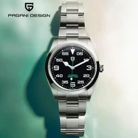 2025 New PAGANI DESIGN 40MM Men Mechanical Wristwatches Top Brand Sapphire Glass AR Coated Automatic Luminous Watch for Men