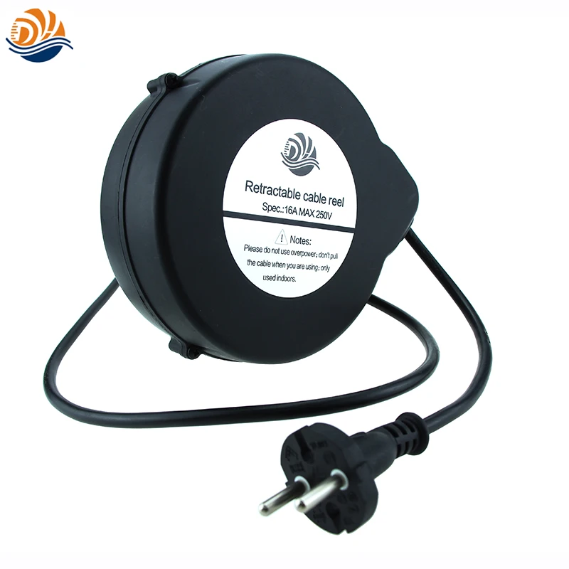 Mini Flat Retractable Cable Reel Flat Cable Retractor - China Flat Cable  Retractor, Retractable Cord Cable Reels