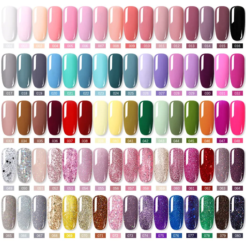 Amazon.com : Gel Nail Polish Kit with U V Light and Drill,13 Colors Poly Nail  Gel Nail Polish for Beginners Base Top Coat 12Pcs Glitter Nail Decoration  Powders Nail Rhinestones Gifts for