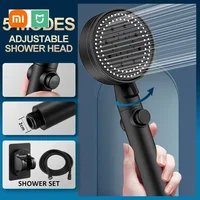 Xiaomi 5 Modes High-Pressure Shower Head Pressure Boost Powerful Bath Artifact Large Water Output Bathroom Handheld Accessories 1