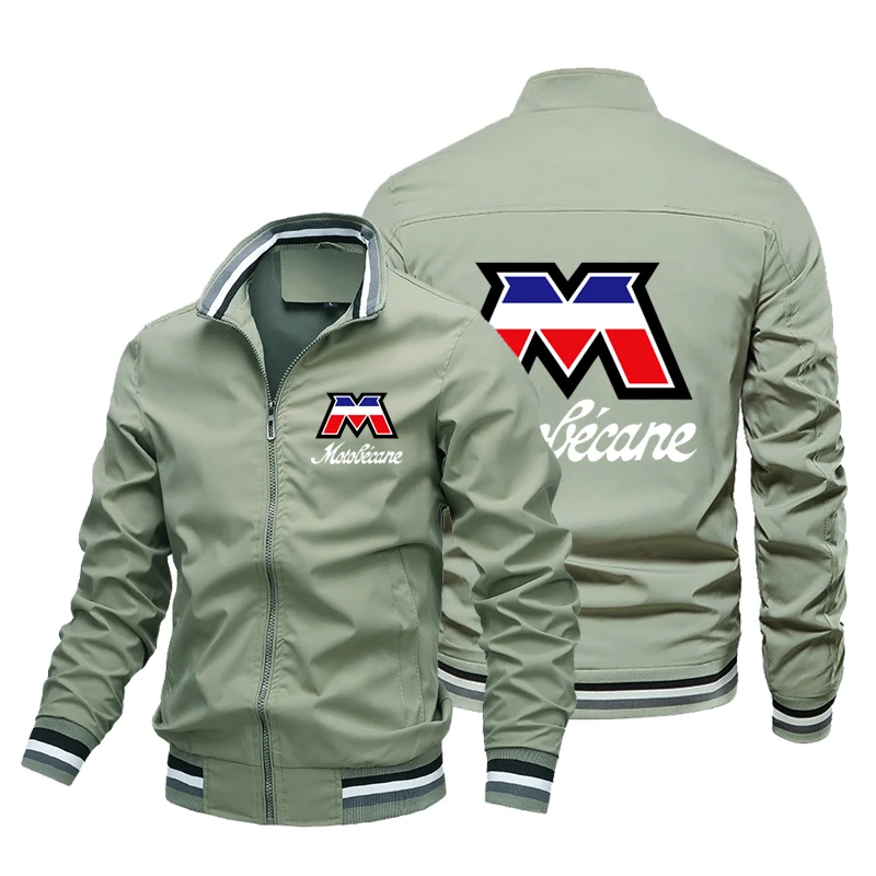 2024 Spring and fall new high-end best-selling recreational racing motorcycle cycling jacket outdoor sports fashion jacket top