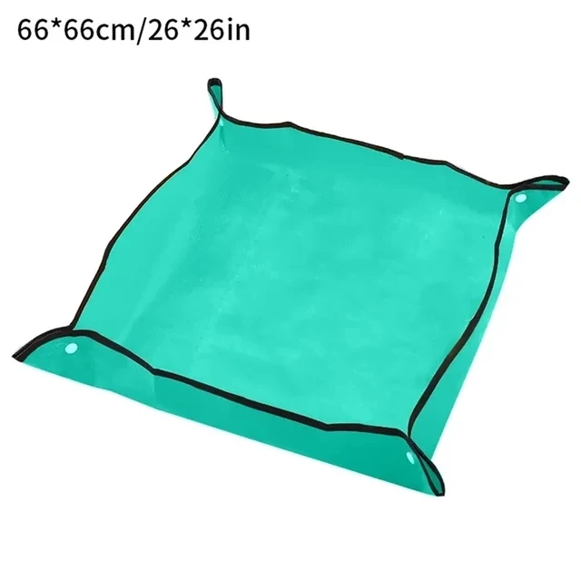 Plant regeneration mat Waterproof transplant mat Portable square foldable and ea