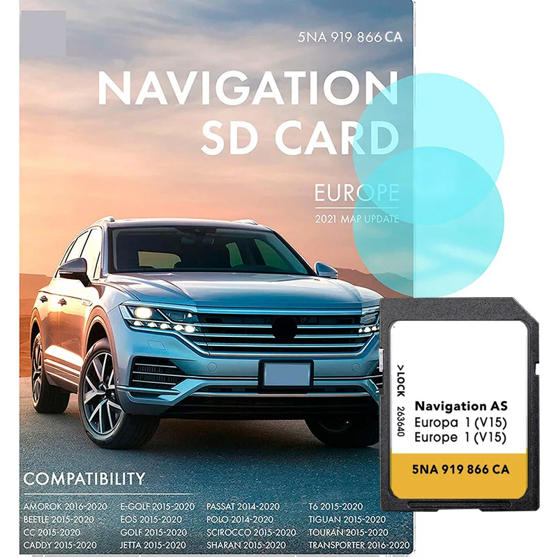 Carte SD de navigation Europe VW V12 - Test et Avis