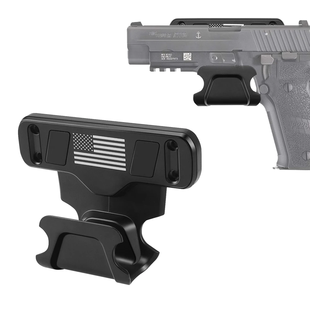 Hot Gun Magnet Mount Holster Magnetic Pistol Holder and Safety Protection Device For Glock G17 G19 G22 G23 G34 G43X 1911 M&P SIG