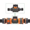 1/2" 3/4" 1" Garden Hose On/Off Valve Quick Connector Male and Female Tap Adapter Y-Joint Kit For Garden Hose Sprinkler 1Pc 2