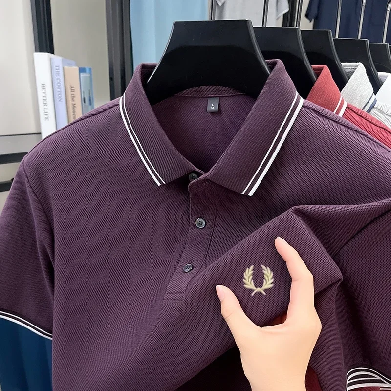 Men’s Embroidered Polo Shirt 3