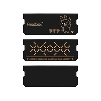 FinalCool NB02 Pure Copper Graphene Laptop Memory HeatsinkMemory Cooler HeatSink for DDR5 DDR4 DDR3 2Pcs - Image 5