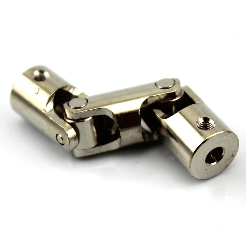 Description Picture 2 of item1PC 3mm 4mm 5mm Three-section Universal Joint Shaft Coupler Coupling Motor Connector Rc Boat Car Model Metal Cardan Joint