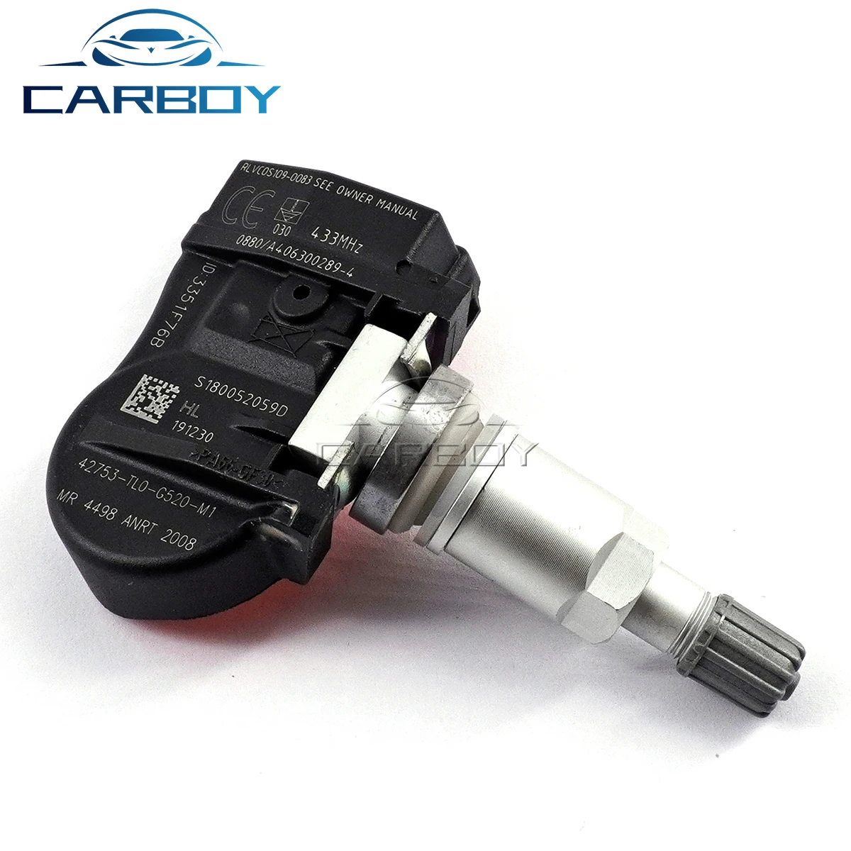 42753-TL0-G52 TPMS , ȥ    Ϸ ť NSX ڵ Ÿ̾ з ͸ ý S180052059D