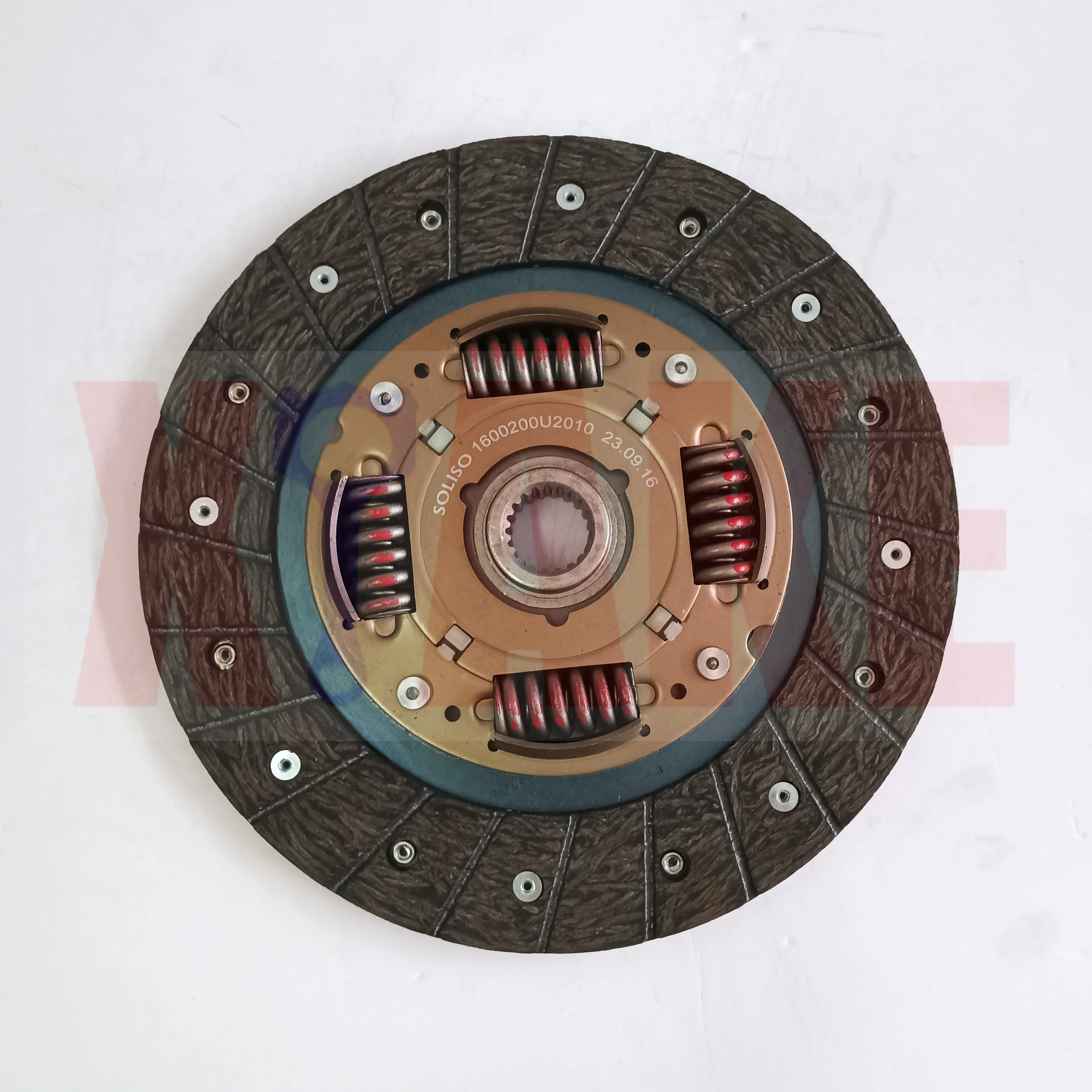 JAC S2 Sei 2 T40 S3 Sei 3 T50 DR4 EVO4 1600100U2010 1600200U2010 1701104U2210-23 1.5L 1.6L용 클러치 키트 어셈블리