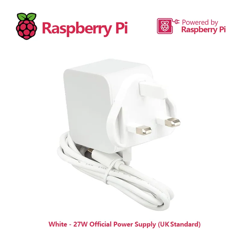 ���� Raspberry Pi 5 ���� ���� ��ġ 27W USB-C ����� 5.1V 5A(PD ǥ�� ���� ����)