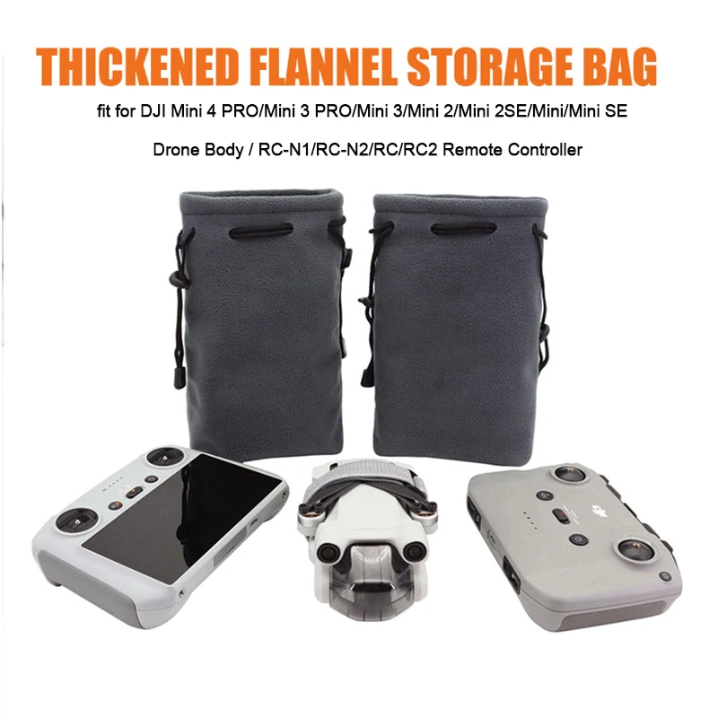 Funda Protectora Impermeable Para DJI NEO2 | Bolsa De Viaje De Piel Sintética, Ligera Con Ajuste Personalizado, Negro O Gris