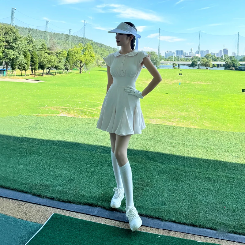 Golfist Golf Dress for Women With Shorts Light Weight Tennis Skirt Quick Dry Sports Dress Women's Clothes