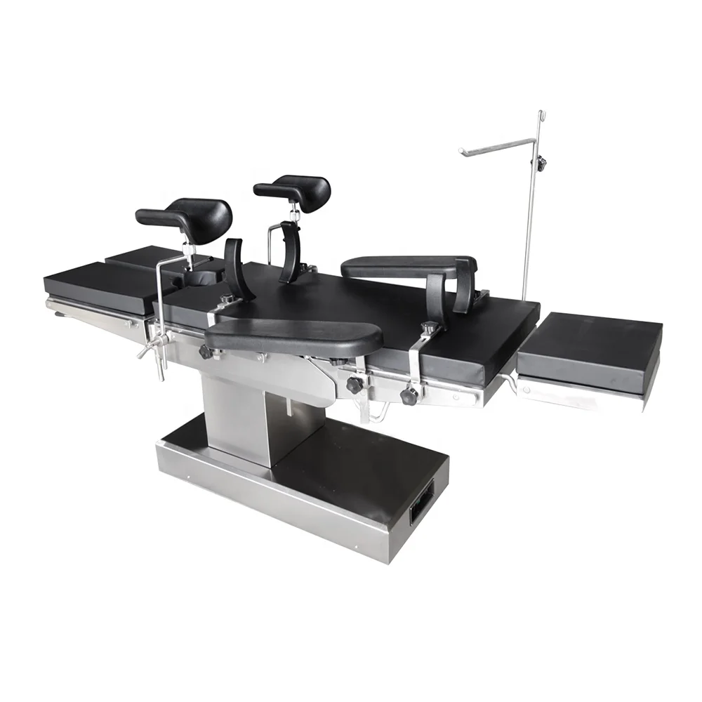 Stainless Steel Adjustable Manual Operating Equipment Electric Operation Table