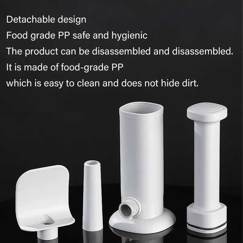2 In 1 Manual Sausage Stuffer Vertical Food Processors Homemade Sausage Tool Kitchen Accessories Home Appliance For Hot Dog