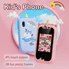 Kids Smart Phone Camera Toys Touchscreen Learning Toy for 3-12 Year Old Boys Girls Phone MP3 Player Christmas Birthday Gifts 1