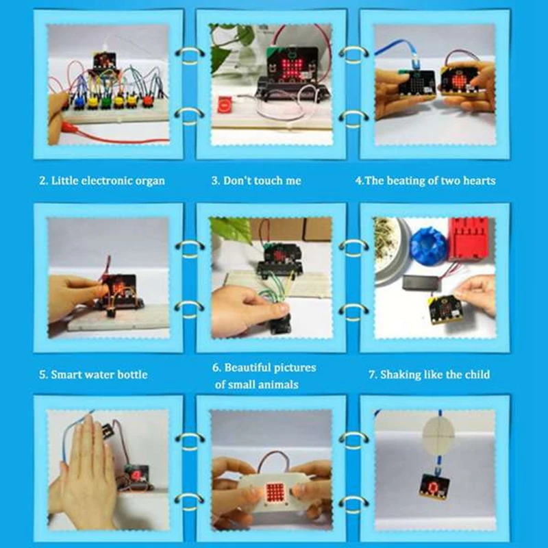 BBC Microbit Starter Kit DIY Project Programmable Learning Development Board With Micro:Bit BBC Storage Bag